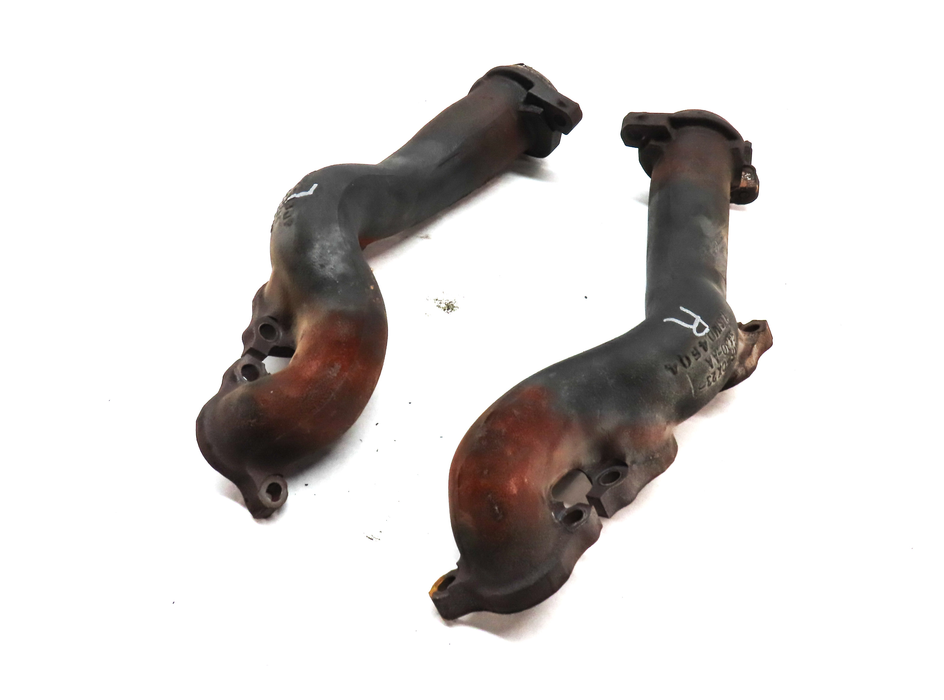 14-19 DISCOVERY RANGE ROVER SPORT (L405 L494 L462) 3.0L EXHAUST MANIFOLD SET-2 — exact item pictured
